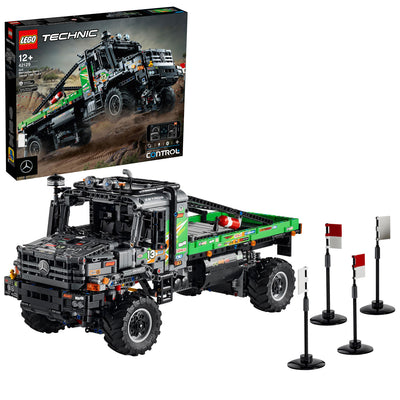 LEGO LEGO Technic 42129 4x4 Mercedes-Benz Setros Truck de prueba