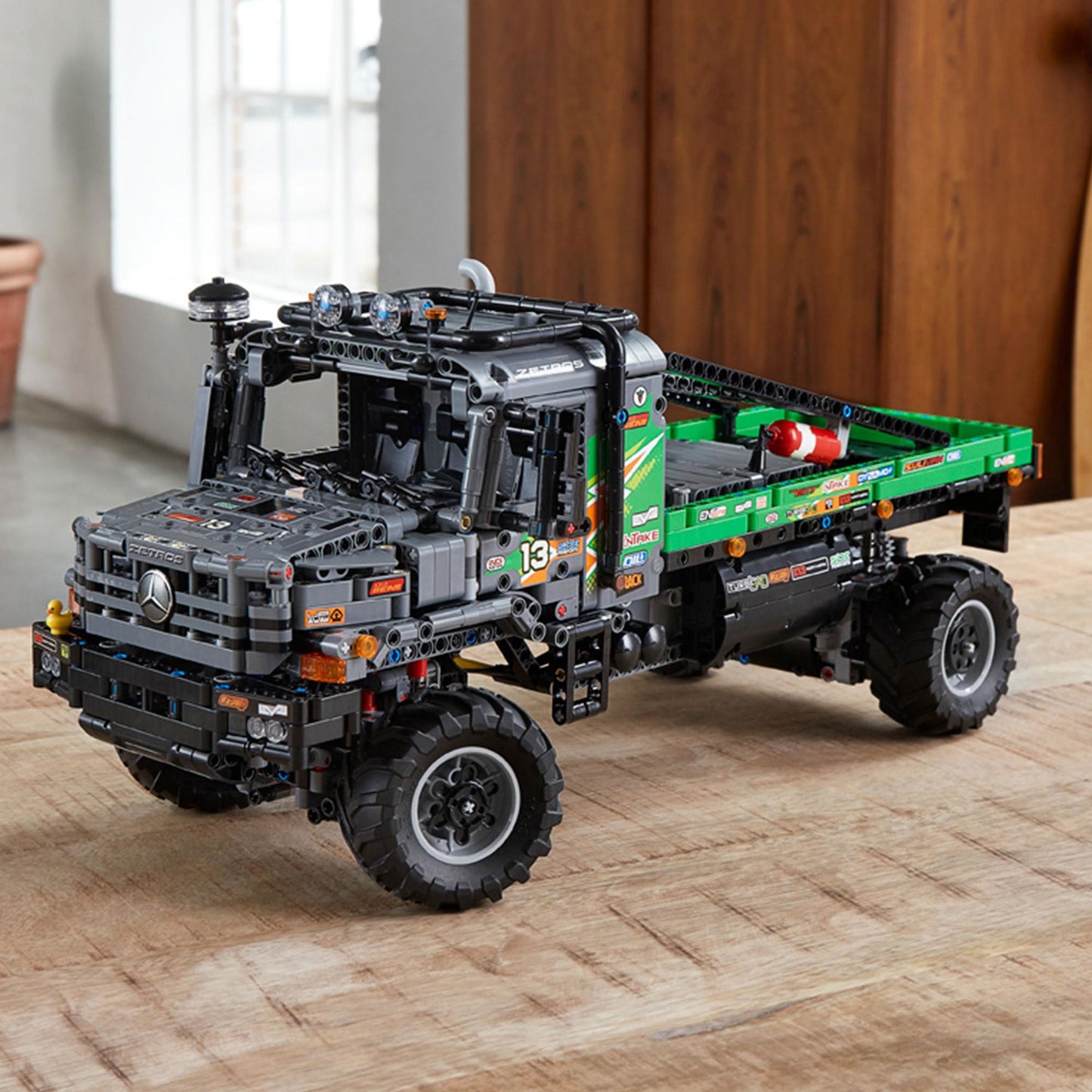 LEGO LEGO Technic 42129 4x4 Mercedes-Benz Setros Truck de prueba