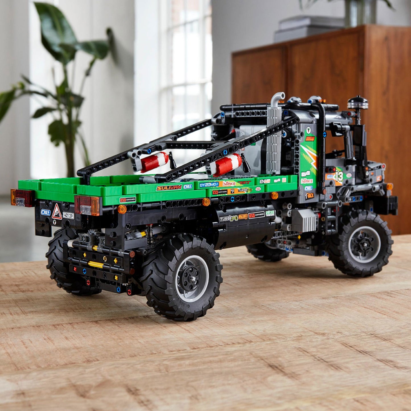 LEGO LEGO Technic 42129 4x4 Mercedes-Benz Setros Truck de prueba