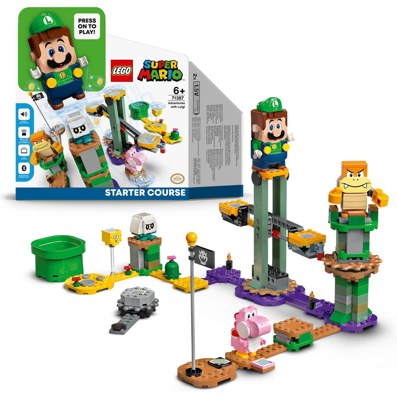 Lego Lego Super Mario 71387 Adventures con Luigi Startset