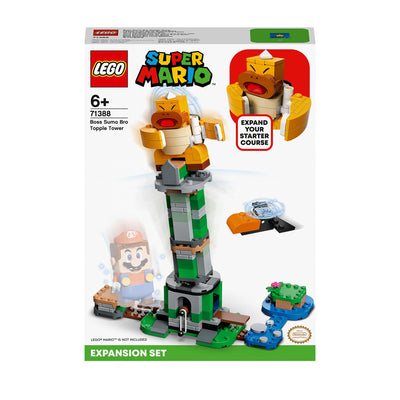 Lego super mario 71388 set de expansión: batalla contra el jefe