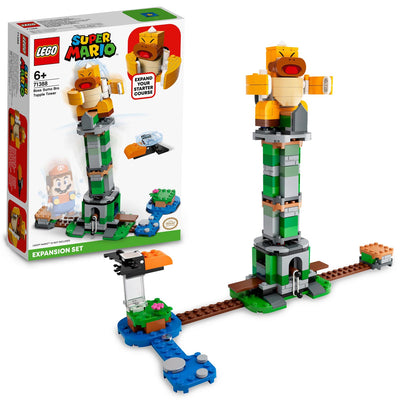 Lego super mario 71388 set de expansión: batalla contra el jefe