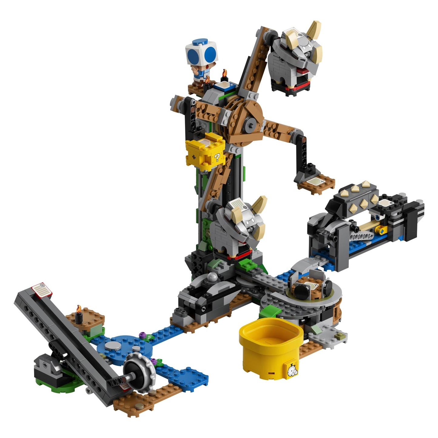 LEGO LEGO Super Mario 71390 Set de expansión: disputa con Reznors