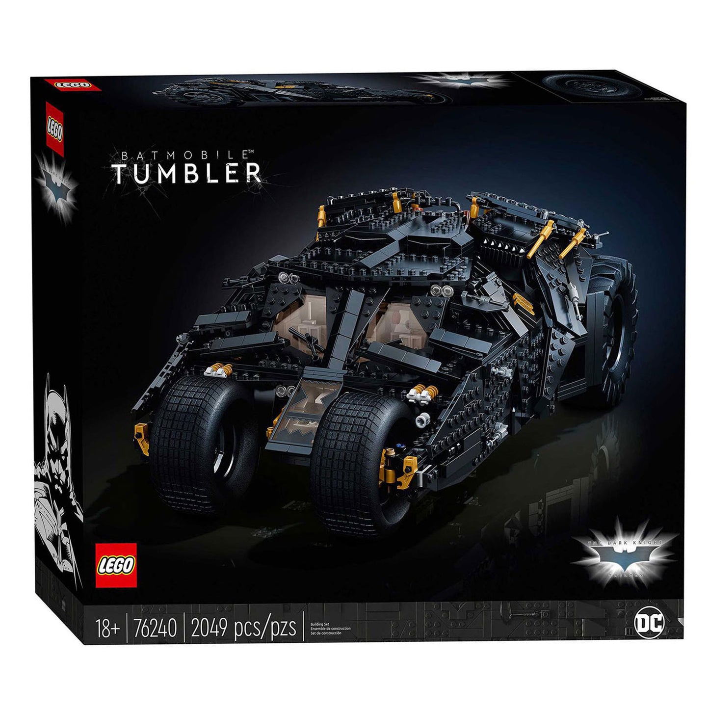 Bicchiere Lego LEGO Super Heroes 76240 Batmobile