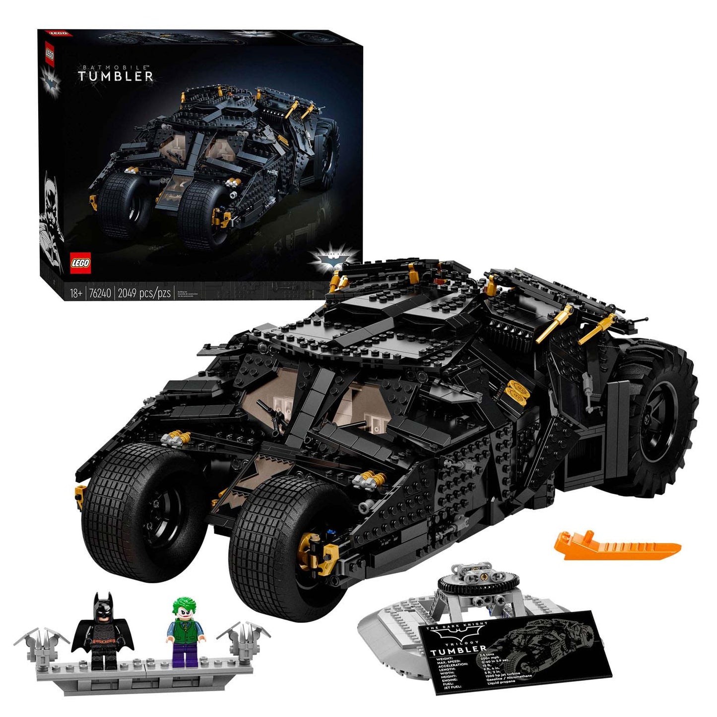 Bicchiere Lego LEGO Super Heroes 76240 Batmobile