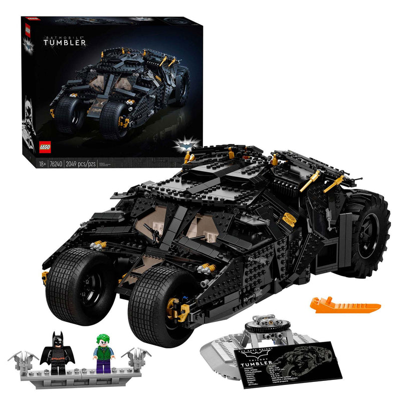 Bicchiere Lego LEGO Super Heroes 76240 Batmobile