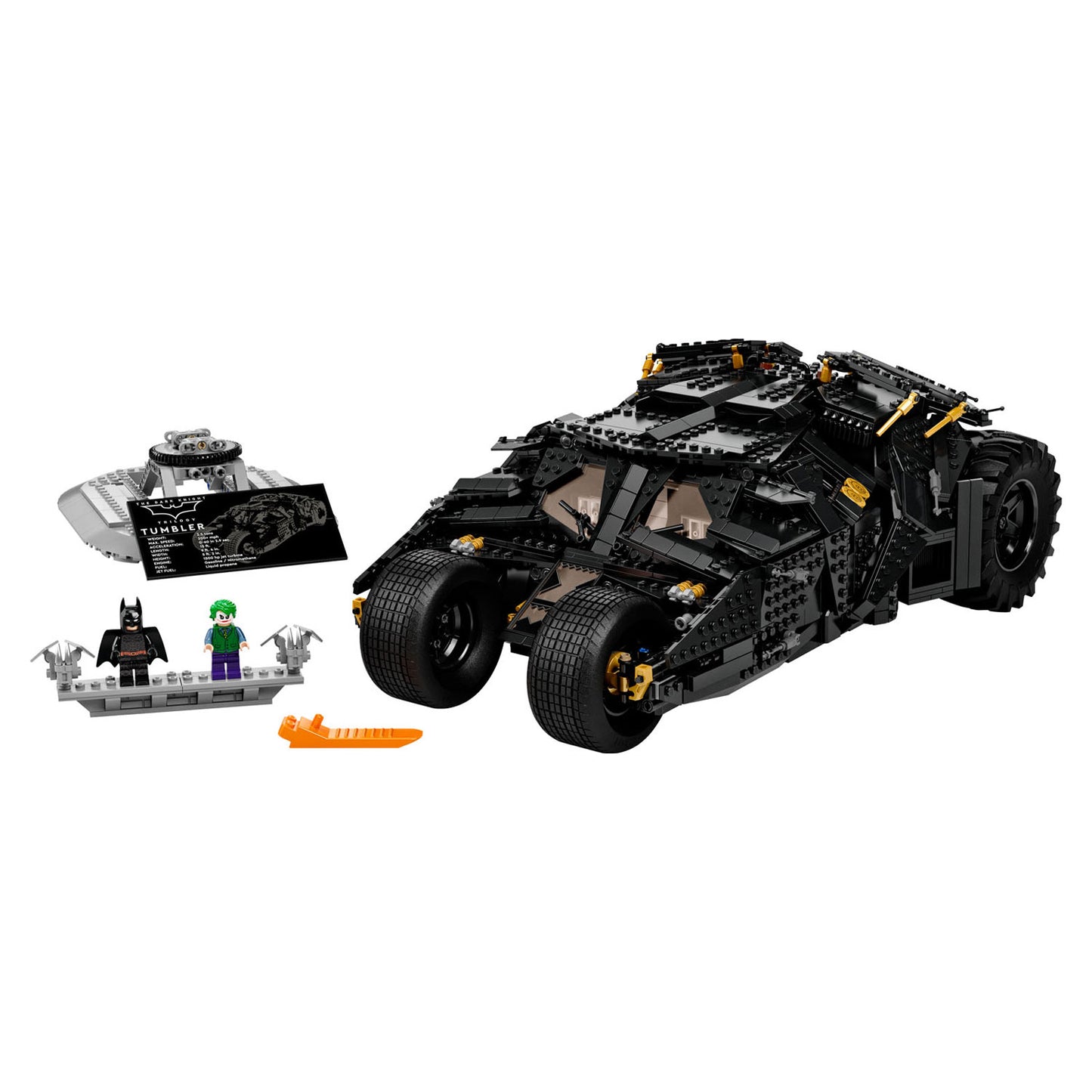 Bicchiere Lego LEGO Super Heroes 76240 Batmobile