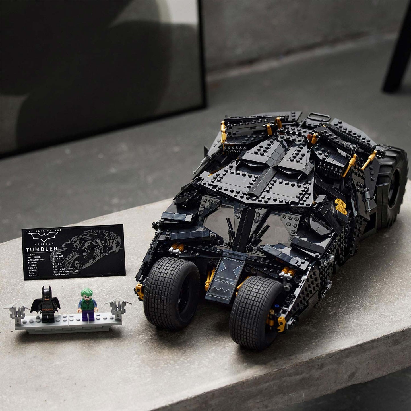 Bicchiere Lego LEGO Super Heroes 76240 Batmobile
