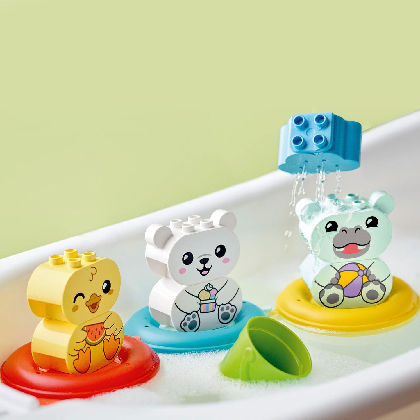 LEGO LEGO DUPLO 10965 Pret en el baño: zoológico flotante