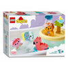 Lego duplo 10966 pret in bad: drijvend diereneiland