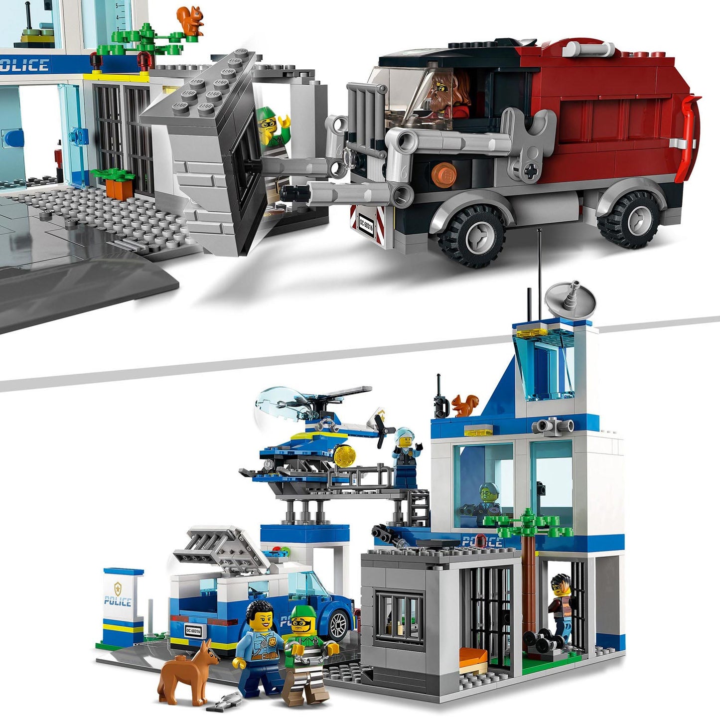 Stazione di polizia LEGO LEGO 60316