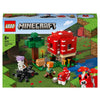 Lego LEGO Minecraft 21179 La casa del fungo