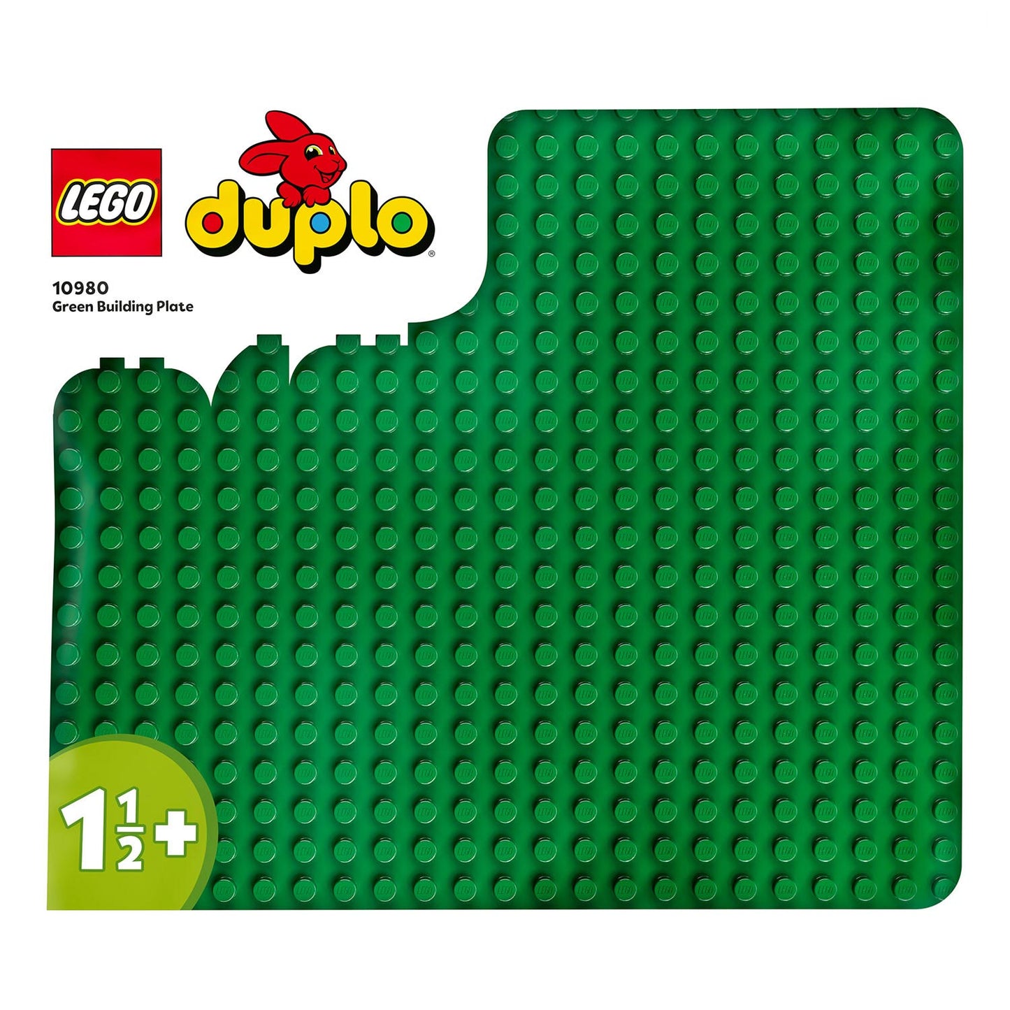 Lego Duplo Placa de construcción verde LEGO DUPLO 10980