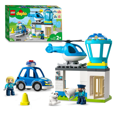 LEGO LEGO DUPLO 10959 Helicóptero de la estación de policía