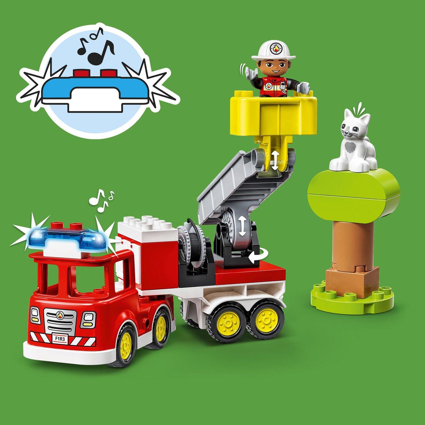 LEGO LEGO DUPLO 10969 camion dei pompieri