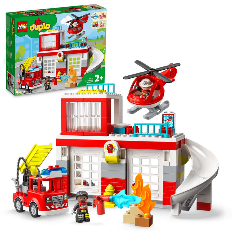 LEGO LEGO DUPLO 10970 Fire Station Elicopter
