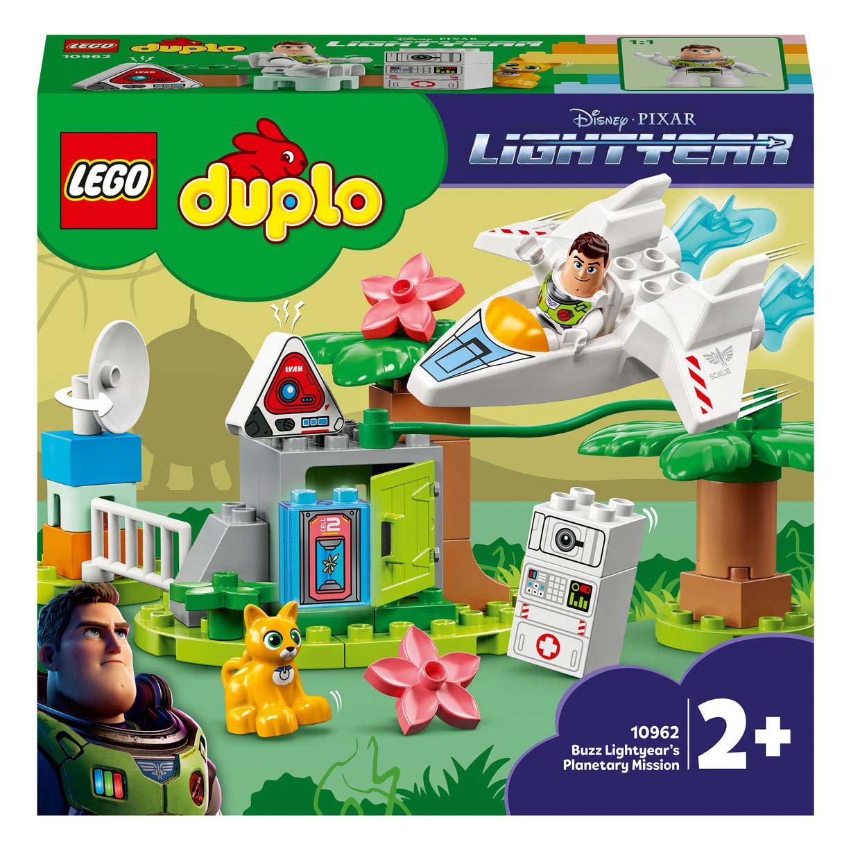 LEGO DUPLO LEGO DUPLO 10962 MISSIONE PLAITET LIGHTYEAR
