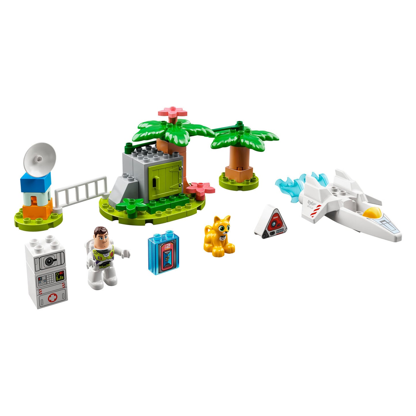LEGO DUPLO LEGO DUPLO 10962 MISSIONE PLAITET LIGHTYEAR