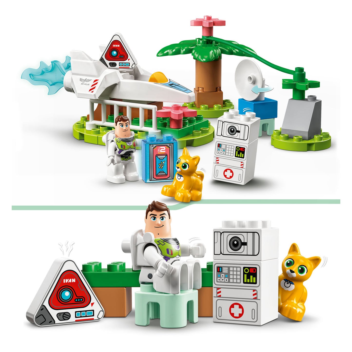 LEGO DUPLO LEGO DUPLO 10962 MISSIONE PLAITET LIGHTYEAR