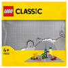 Piatto di edificio grigio Lego 11024