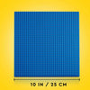 Lego classic 11025 blauwe bouwplaat