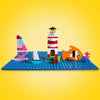Lego classic 11025 blauwe bouwplaat