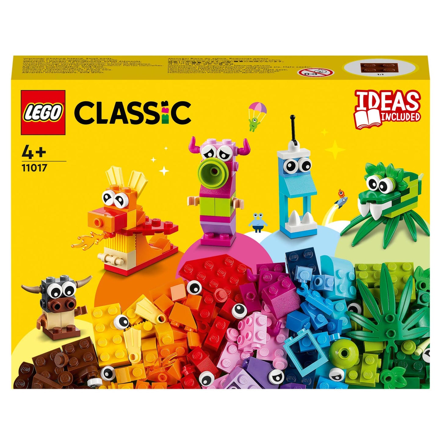 Campioni creativi Lego 11017