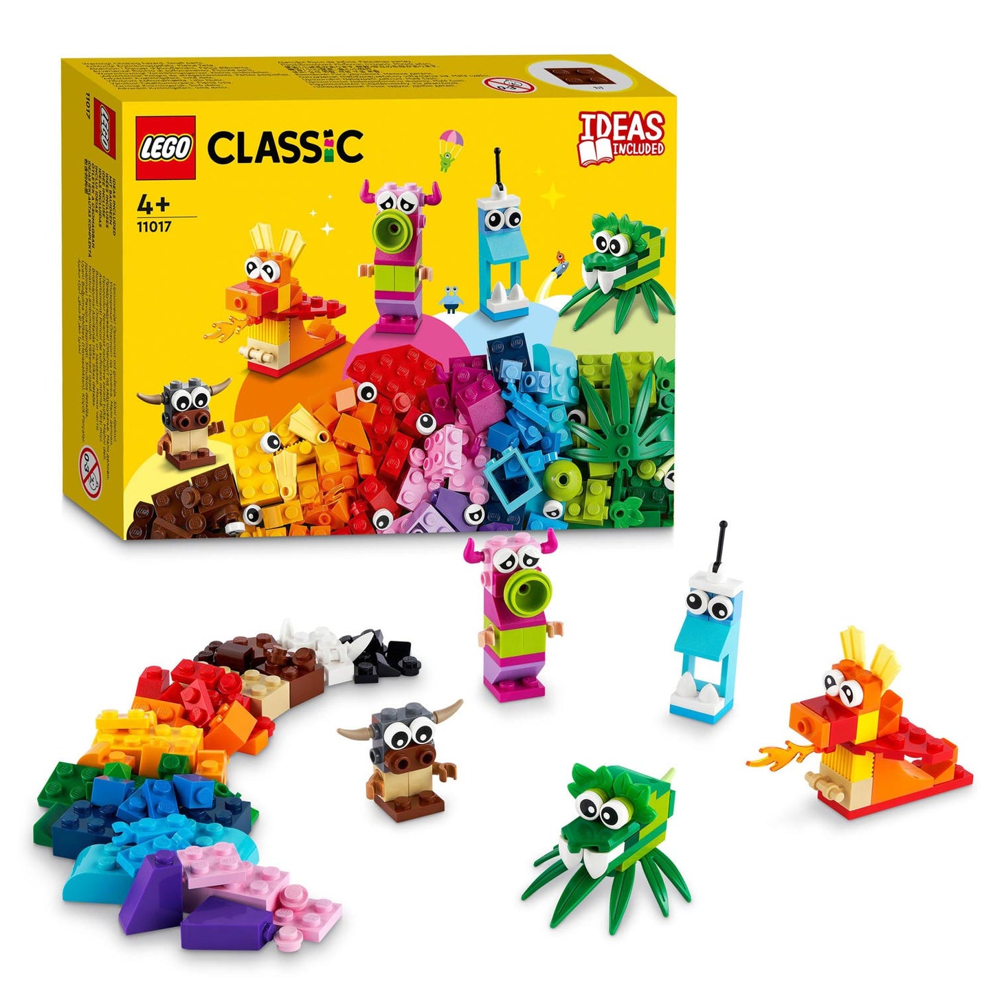 Campioni creativi Lego 11017
