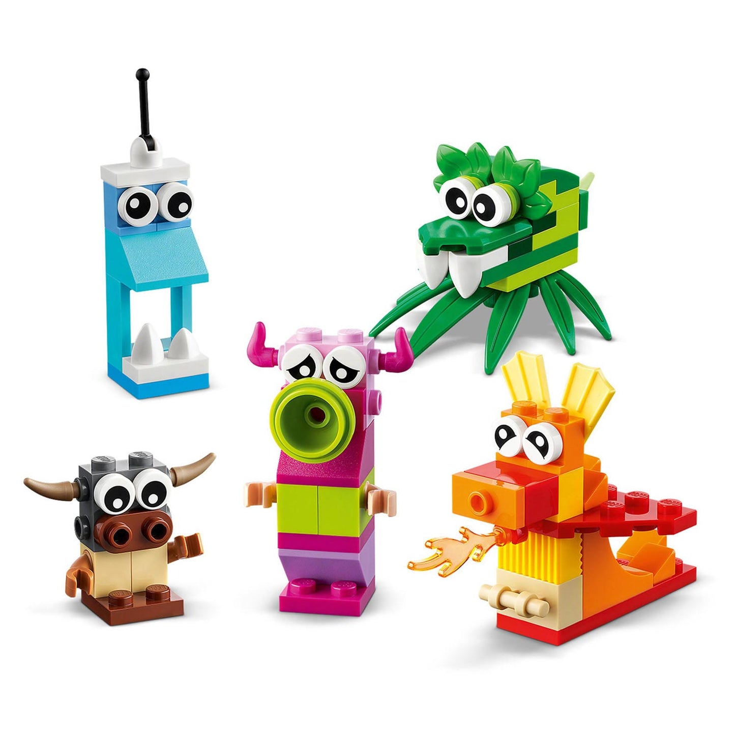 Campioni creativi Lego 11017