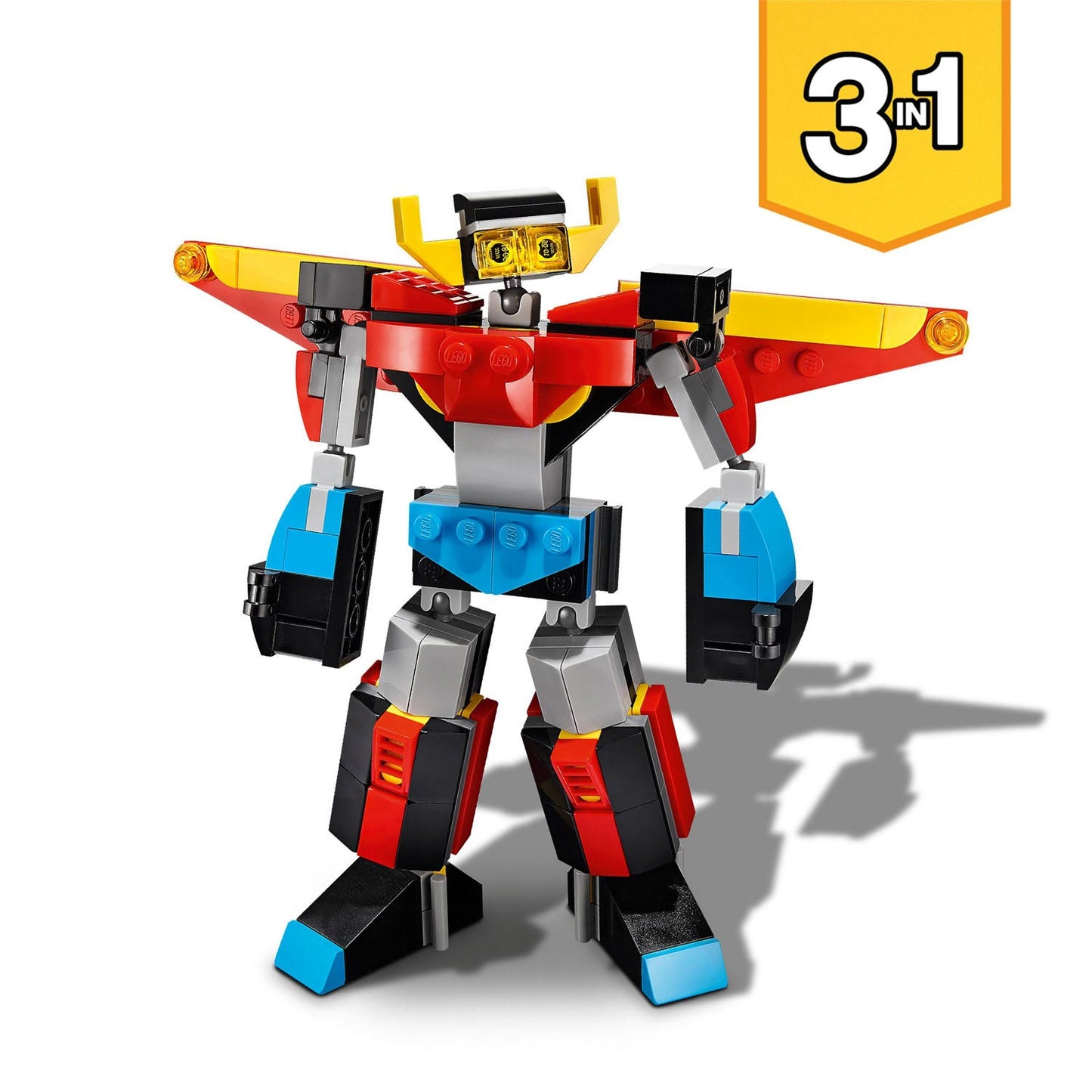 LEGO LEGO CREATOR 31124 Super Robot