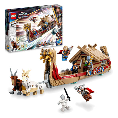 Lego Lego Super Heroes 76208 La nave di capra