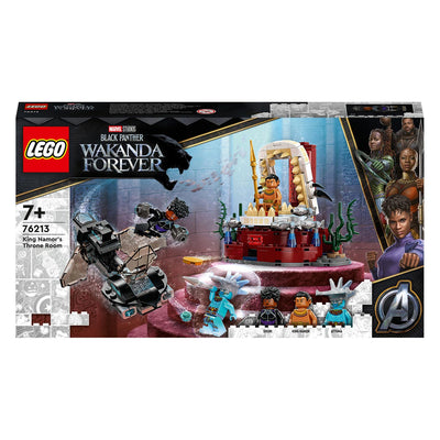 LEGO LEGO Super Heroes 76213 Hall del trono del rey Namor