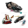 Lego marvel - koning namor’s troonzaal constructiespeelgoed (76213)