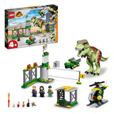 Lego LEGO Jurassic 76944 T-Rex Dinosaurus Ontsnapping - afbeelding 1