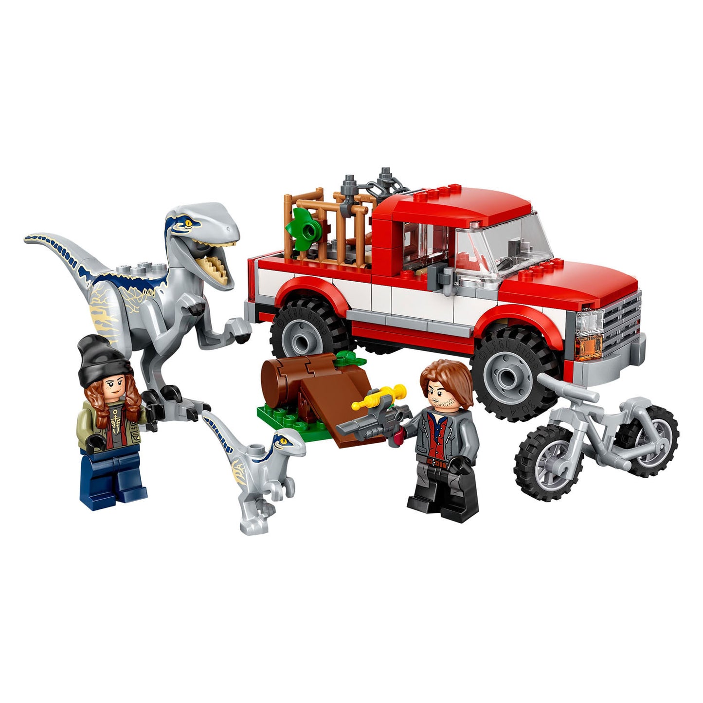 LEGO LEGOJURASSIC 76946 Velocirapor azul