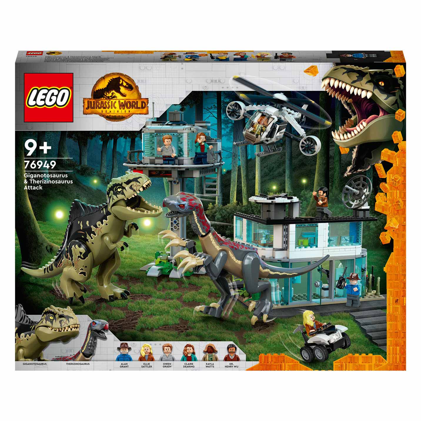 LEGO LEGO JURASSIC 76949 Giganoto therizinosaurus