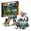 LEGO LEGO JURASSIC 76949 Giganoto therizinosaurus