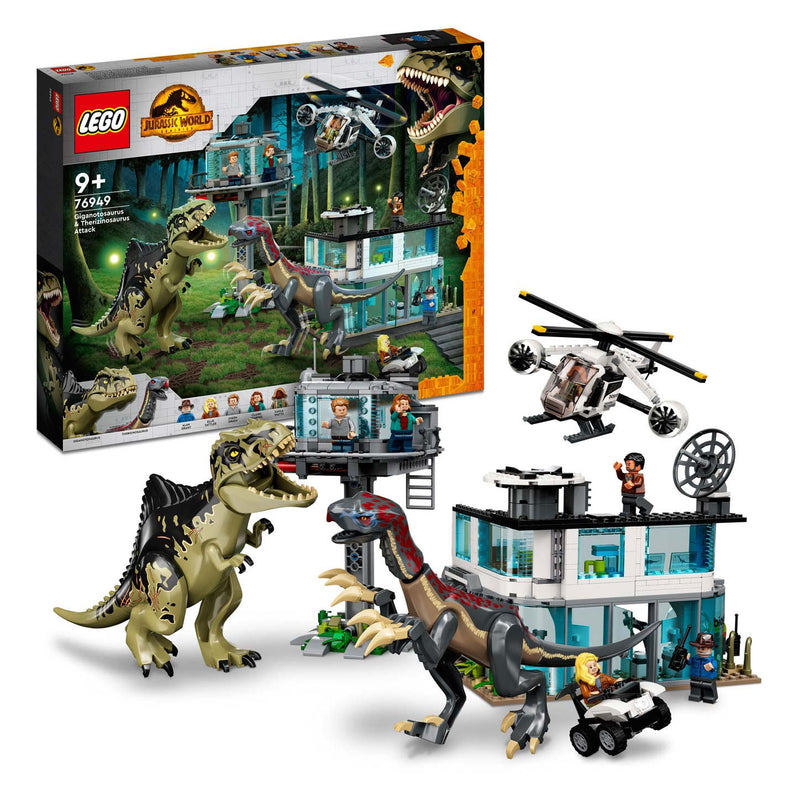 LEGO LEGO JURASSIC 76949 Giganoto therizinosaurus