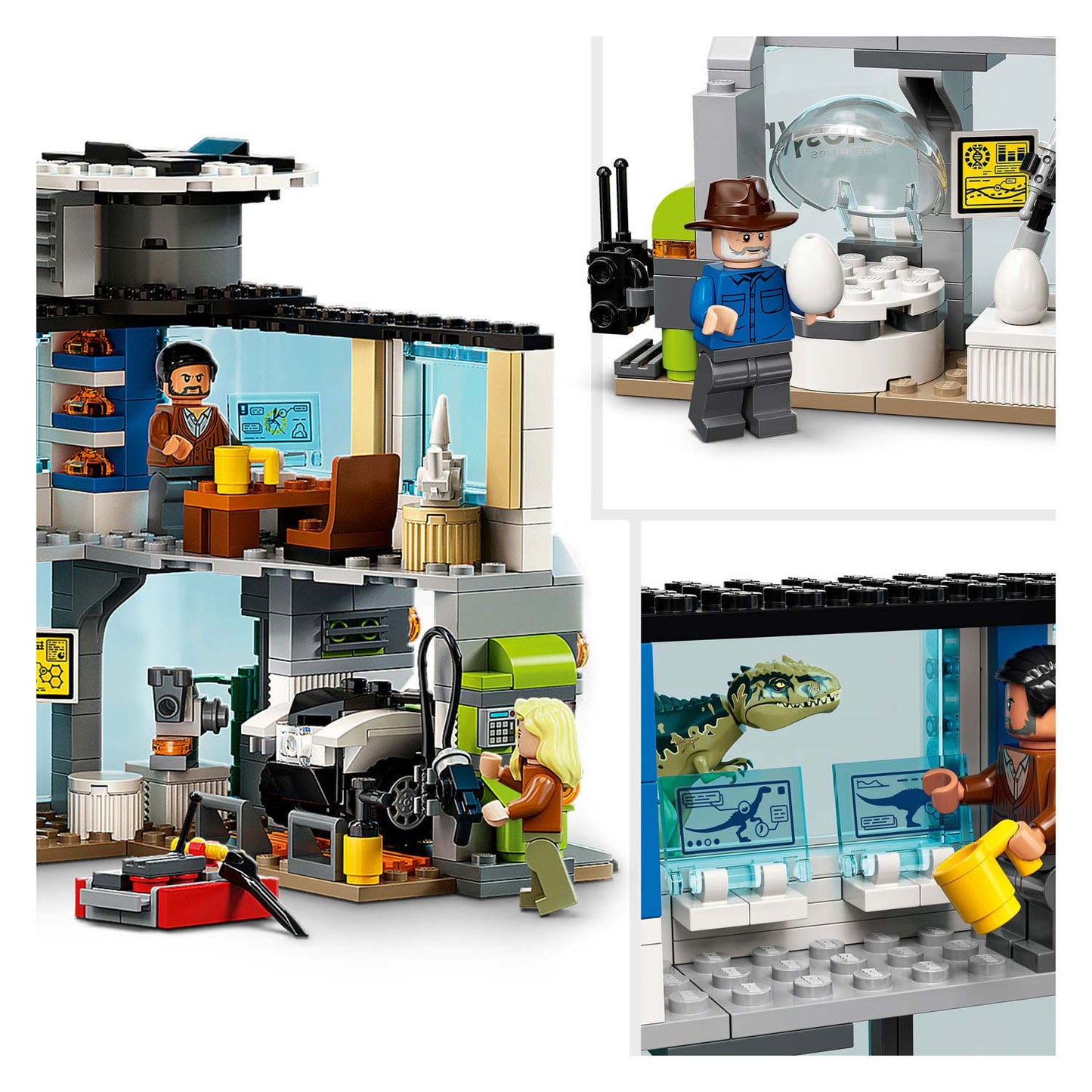 LEGO LEGO JURASSIC 76949 Giganoto therizinosaurus