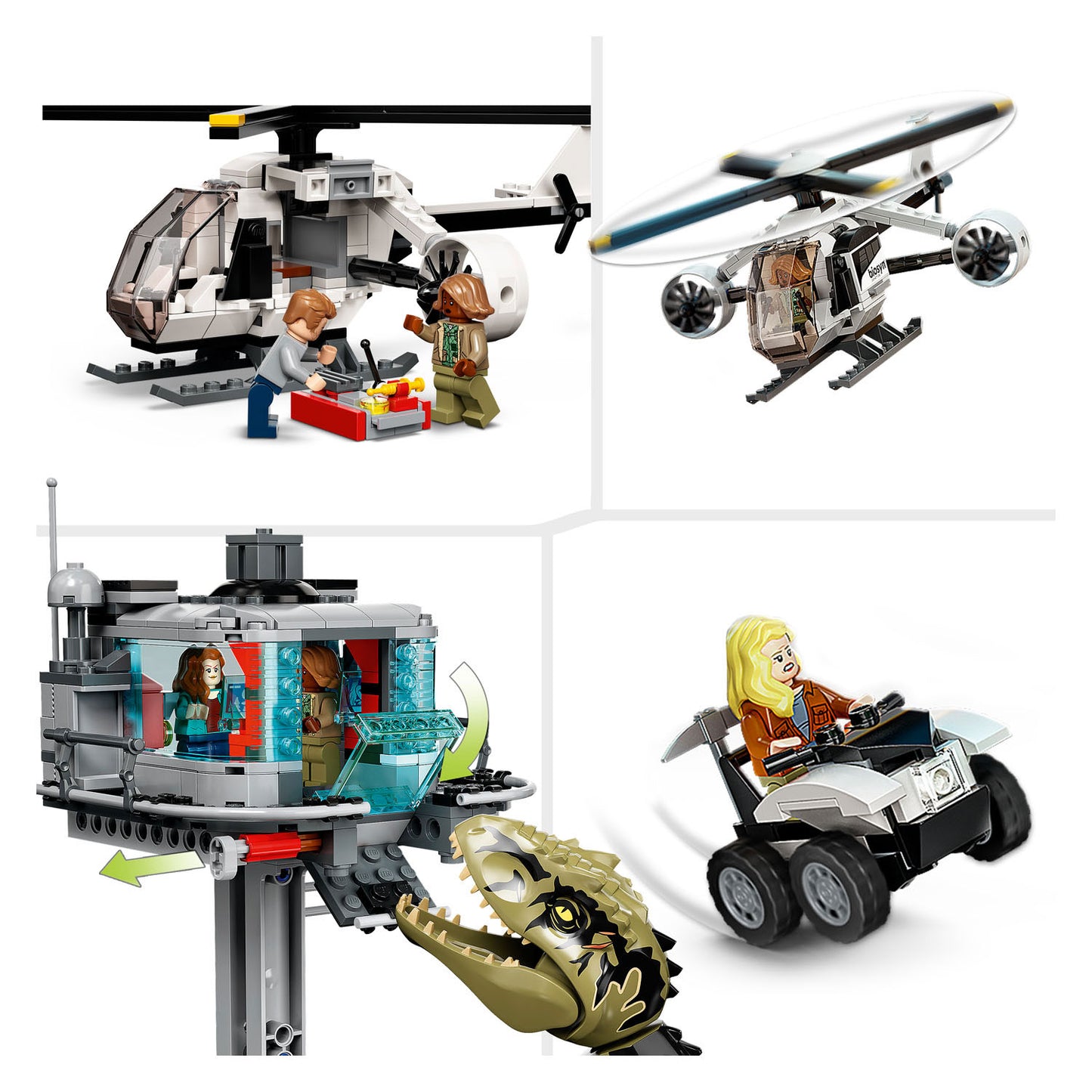LEGO LEGO JURASSIC 76949 Giganoto therizinosaurus