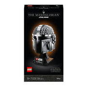 Lego star wars the mandalorian helmset voor volwassenen - 75328 - afbeelding 8