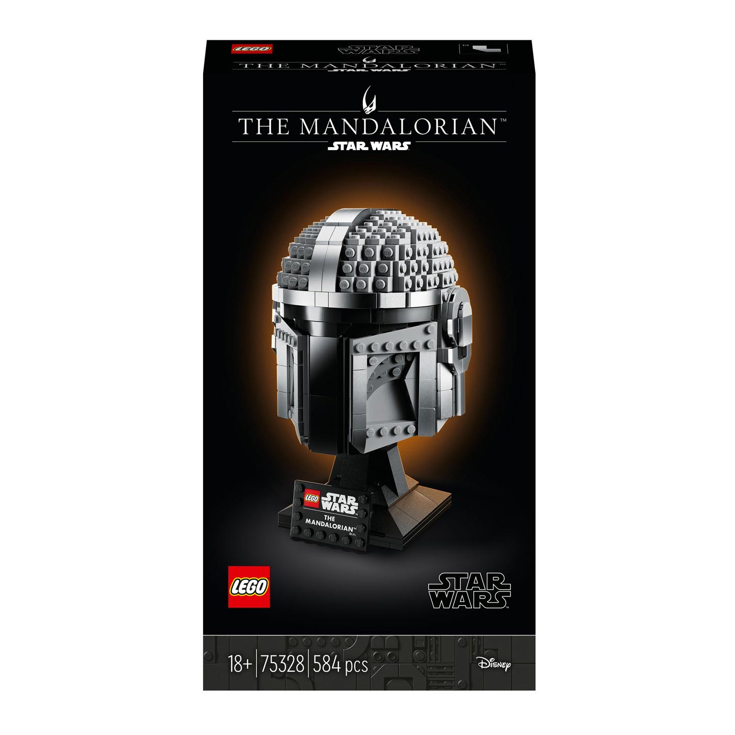 LEGO LEGO Star Wars 75328 El timón mandalorio
