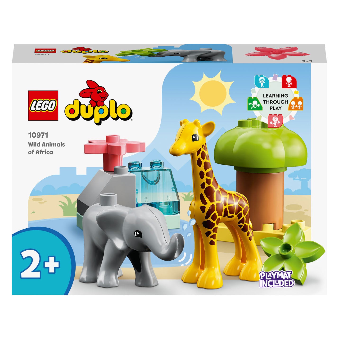 LEGO DUPLO LEGO DUPLO 10971 Will Afrik