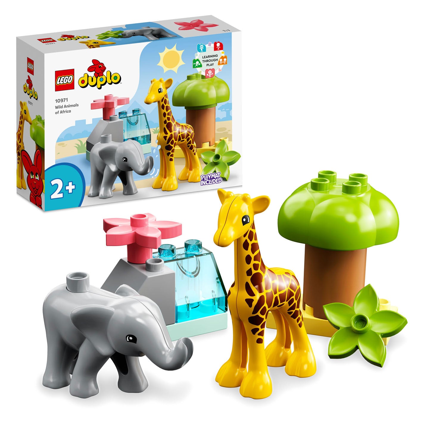 LEGO DUPLO LEGO DUPLO 10971 Will Afrik