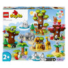 Lego Duplo LEGO DUPLO 10975 Animales Salvajes del Mundo