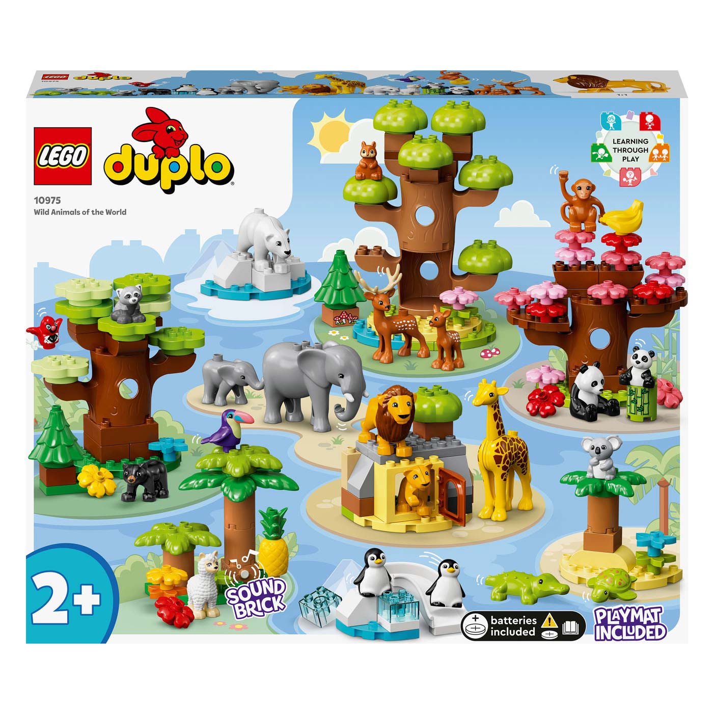 Lego Duplo LEGO DUPLO 10975 Animali selvatici del mondo