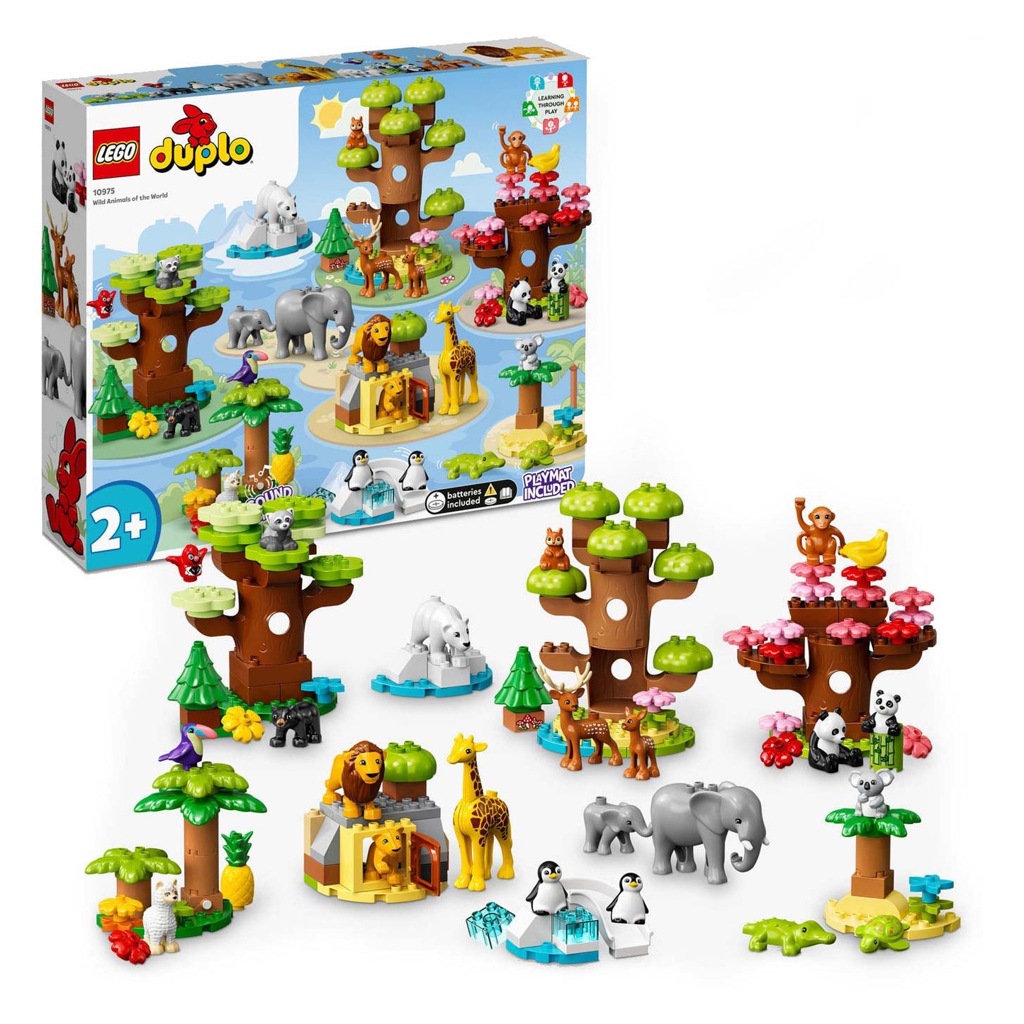 Lego Duplo LEGO DUPLO 10975 Animales Salvajes del Mundo