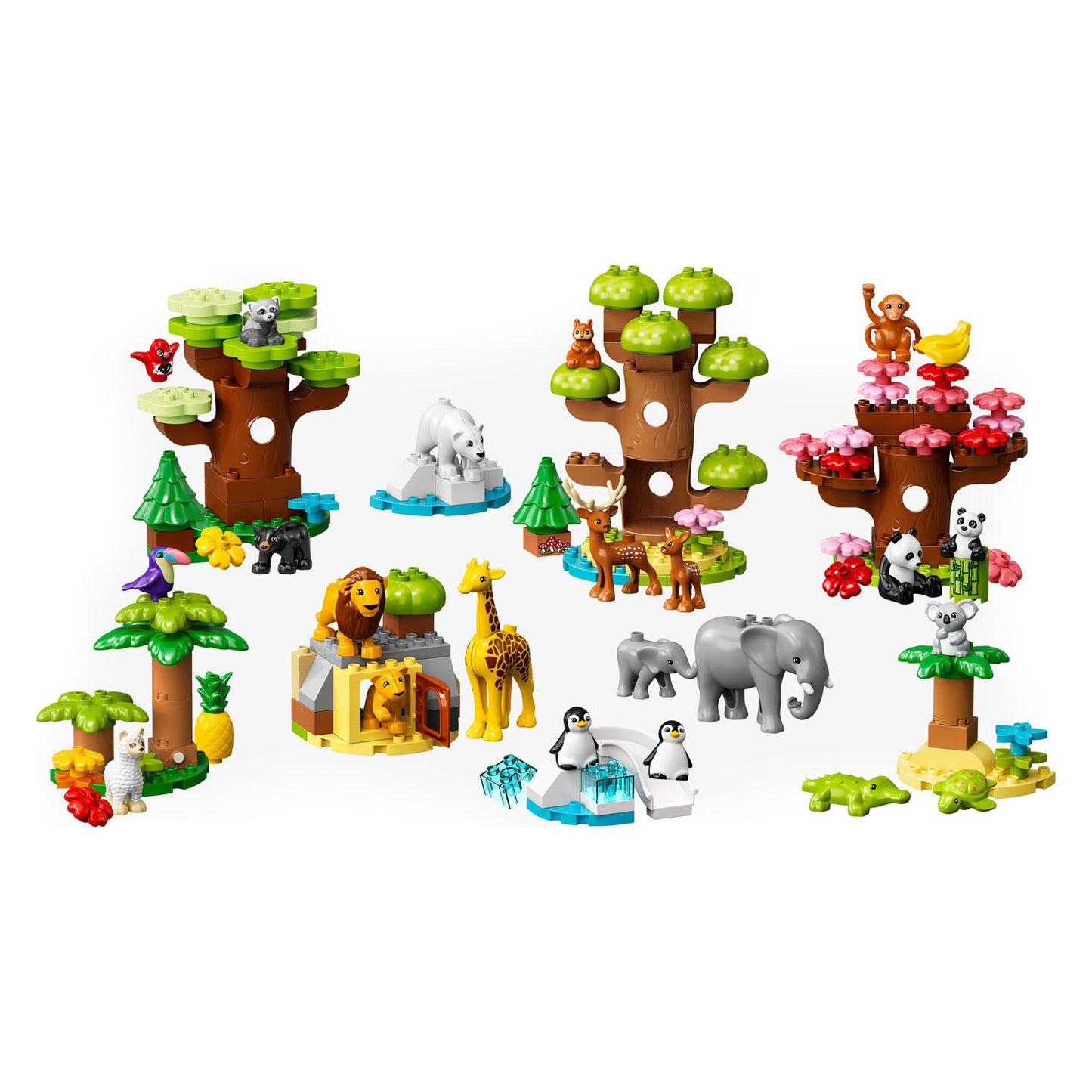 Lego Duplo LEGO DUPLO 10975 Animali selvatici del mondo