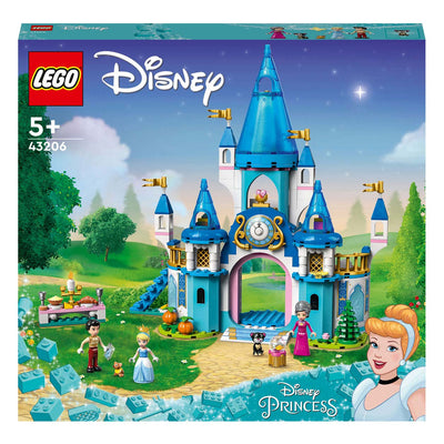 Lego Lego Princess 43206 Il castello di Cenerentola e il Principe