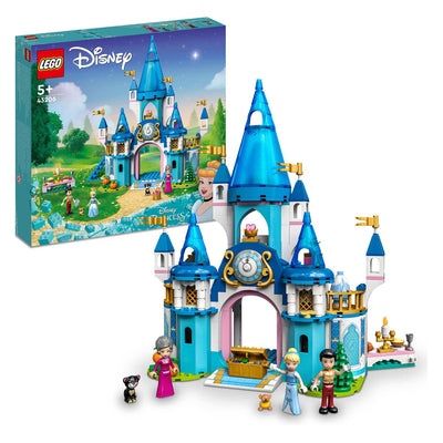 Lego Lego Princess 43206 Il castello di Cenerentola e il Principe